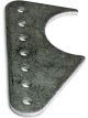 Competition Engineering Shock Mount Rear Lower Weld-On Adjustable 1/4 i
