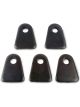 Competition Engineering Chassis Tab Flat 1/2 in Mounting Hole 1/4 in Th