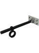 Competition Engineering Seat Bracket Rear Adjustable Steel Black / Natu