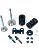 Dart Cylinder Head Parts 2.02/1.60 in Stainless Valves 1.250 in Spri