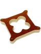 Dart Carburetor Spacer 1 in Thick Open Square Bore Phenolic