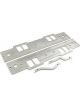 Dart Intake Manifold Spacer Aluminum 18 Degree Small Block Chevy Kit