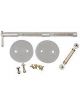 Dedenbear Throttle Stop Blade Linkage / Primaries Included Aluminum Polis