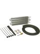 Derale Fluid Cooler DynoCool 13 x 5 x 3/4 in Tube Type 11/32 in Hose Ba