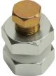 Derale Drain Plug - Transmission - Requires 1/2 in Hole - Kit