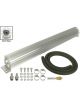 Derale Fluid Cooler 25-1/4 x 3 x 3-1/4 in Heat Sink 3/8 in NPT Female I