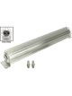 Derale Fluid Cooler 20-1/4 x 2-3/16 x 3-1/4 in Heat Sink 3/8 in NPT Fem