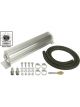 Derale Fluid Cooler 14-1/4 x 2-3/16 x 3-1/4 in Heat Sink 3/8 in NPT Fem