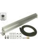 Derale Fluid Cooler 26-1/4 x 2-3/16 x 3-1/4 in Heat Sink 3/8 in NPT Fem
