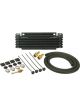 Derale Fluid Cooler 10-1/8 x 3-7/8 x 1-1/4 in Plate and Fin Type 1/2 in