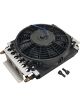 Derale Fluid Cooler and Fan 15-3/4 x 11-1/2 x 5 in Tube Type 6 AN Male