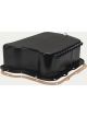 Derale Transmission Pan Cooling 4-1/2 in Deep Adds 5.5 qt Capacity Stee