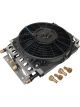 Derale Fluid Cooler and Fan 8/8 Pass 15-3/4 x 11-1/2 x 5 in Tube Type 8