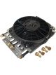 Derale Fluid Cooler and Fan 4/4 Pass 15-3/4 x 11-1/2 x 4 in Tube Type 8