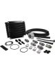 Derale Fluid Cooler 10-1/8 x 8-7/8 x 1-1/4 in Plate Type 8 AN Inlet 8 A