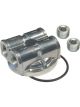 Derale Oil Filter Adapter Bypass Block Mount 22 x 1.5 mm Center Thread