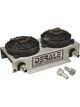 Derale Fluid Cooler and Fan Hyper-Cool 13 x 7-9/16 x 4-7/8 in Plate Typ