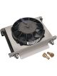 Derale Fluid Cooler and Fan 13 x 10 x 5-5/8 in Plate Type 10 AN Female