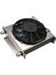 Derale Fluid Cooler and Fan 13 x 14-7/8 x 5-5/8 in Plate Type 12 AN Mal