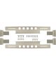 Derale Electric Fan Mount Kit Hardware Included Aluminum Natural Derale