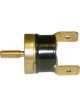 Derale Temperature Switch 180 Degree On 165 Degree Off 3/8 in NPT Bushi