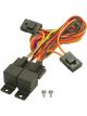 Derale Relay Switch Dual Relay 25 amp 12V Wiring Included Electric Cool