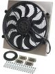 Derale Electric Cooling Fan HO RAD 17 in Fan Puller 2400 CFM Curved Bla