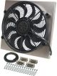 Derale Electric Cooling Fan HO RAD 17 in Fan Puller 2400 CFM Curved Bla