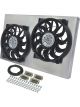Derale Electric Cooling Fan HO RAD Dual 12 in Fan Puller 4000 CFM Curve