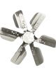 Derale Mechanical Cooling Fan 18 in Fan 6 Blade 5/8 in Pilot Universal