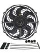 Derale Electric Cooling Fan Dyno-Cool 10 in Fan Push / Pull 590 CFM Cur
