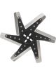 Derale Mechanical Cooling Fan Flex 15 in Fan 6 Blade 5/8 in Pilot Unive