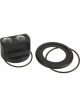 Derale Oil Filter Adapter Bypass Block Mount 13/16-16 in Center Thread