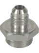 Derale Fitting Adapter Straight 6 AN Male to 10 AN Male O-Ring Aluminum