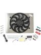 Derale Electric Cooling Fan PWM HO RAD 17 in Fan Puller 2400 CFM Curved
