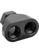 Earls Fitting Y Block 12 AN Female Inlet Dual 10 AN Female Outlets