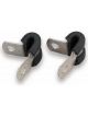 Earls Line Clamp Adel 0.187 in ID Cushioned Aluminum Set of 10