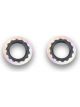 Earls Sealing Washer Stat-O-Seal 5/16 in ID Aluminum Washer Rubber