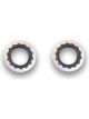 Earls Sealing Washer Stat-O-Seal 1/2 in ID Aluminum Washer Rubber O
