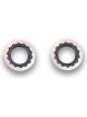 Earls Sealing Washer Stat-O-Seal 5/8 in ID Aluminum Washer Rubber O