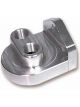 Earls Oil Filter Mount Block Mount Bypass 1/2 in NPT Female Ports 3/4