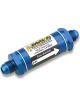 Earls Fuel Filter In-Line 35 Micron Bronze Element 6 AN Male Inlet
