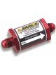 Earls Fuel Filter In-Line 85 Micron Stainless Element 10 AN Male In