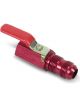 Earls Shut Off Valve Manual 1/2 in NPT Female to 10 AN Bulkhead 2-3
