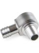 Earls Check Valve 13/16 in Hose Barb Inlet 1/2 in Hose Barb Outlet