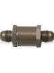 Earls Check Valve 10 AN Male Inlet 10 AN Male Outlet Aluminum Pewte