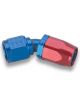 Earls Fitting Hose End Auto-Fit 45 Degree 20 AN Hose to 20 AN Femal