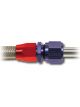 Earls Fitting Hose End Auto-Fit Tube-Mate Straight 8 AN Hose to 1/2