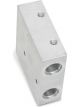 Earls Remote Oil Thermostat Dual 10 AN Female O-Ring Inlet 10 AN Femal