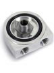 Earls Oil Cooler Adapter Sandwich 20 mm x 1.50 Center Thread 3/8 in NP